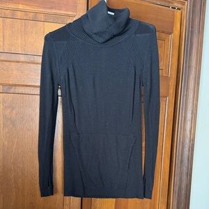 Lululemon Black Turtleneck Women's Sweater